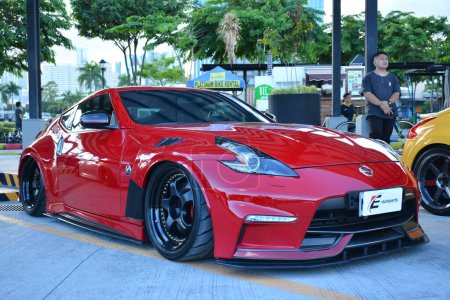 Photo for PASIG, PH - APR. 29- Nissan fairlady z at Nissan Festival on April 29, 2023 in Pasig, Philippines. Nissan Festival is a car meet event held in Philippines. - Royalty Free Image