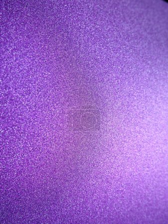 Photo for Purple shiny bokeh abstract background. Pink - lilac paper with sparkles. Festive backdrop - Royalty Free Image