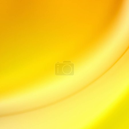 Foto de Fondo de degradado abstracto amarillo con manchas oscuras y claras y líneas suaves. Diseño de fondo festivo - Imagen libre de derechos