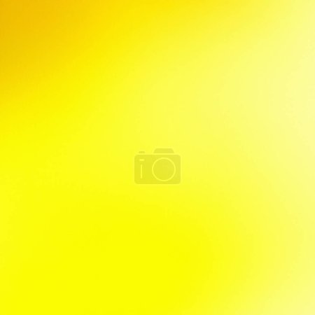 Foto de Fondo de degradado abstracto amarillo con manchas oscuras y claras. Diseño de fondo festivo - Imagen libre de derechos