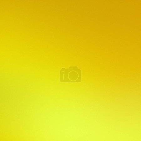 Foto de Fondo de degradado abstracto amarillo con manchas oscuras y claras. Diseño de fondo festivo - Imagen libre de derechos