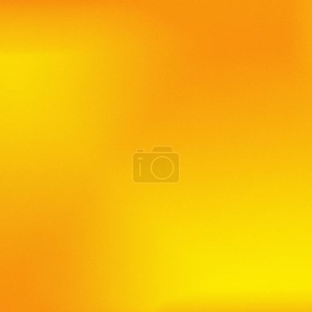 Foto de Fondo gradiente abstracto amarillo-naranja con manchas oscuras y claras - Imagen libre de derechos