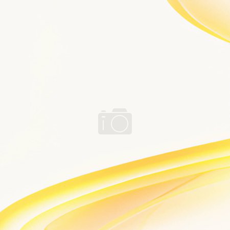 Foto de Amarillo - fondo de degradado abstracto blanco con manchas oscuras y claras y líneas suaves. Diseño de fondo festivo. Copiar espacio. - Imagen libre de derechos