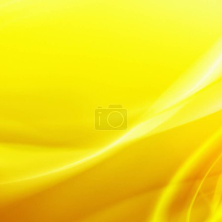 Foto de Fondo de degradado abstracto amarillo con manchas oscuras y claras y líneas suaves. Diseño de fondo festivo - Imagen libre de derechos