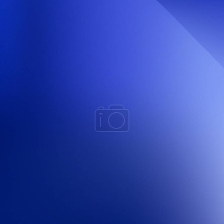 Foto de Color índigo azul brillante hermoso fondo gradiente abstracto con manchas oscuras y claras y sombras suaves. Delicado fondo o plantilla para una tarjeta de felicitación. Copiar espacio - Imagen libre de derechos