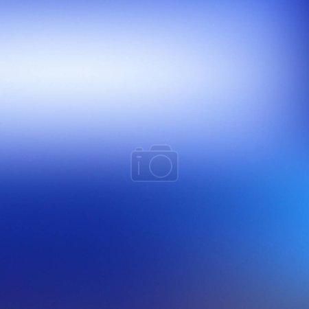 Blue indigo color bright beautiful abstract gradient background with dark and light stains and smooth shadows. Delicate background or template for a greeting card. Copy space