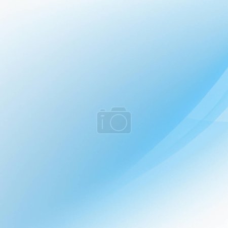 Photo for Light blue beautiful abstract gradient background with dark and light stains shadows and smooth lines. Delicate ad background or template for a business plastic card. Copy space. White-blue background - Royalty Free Image