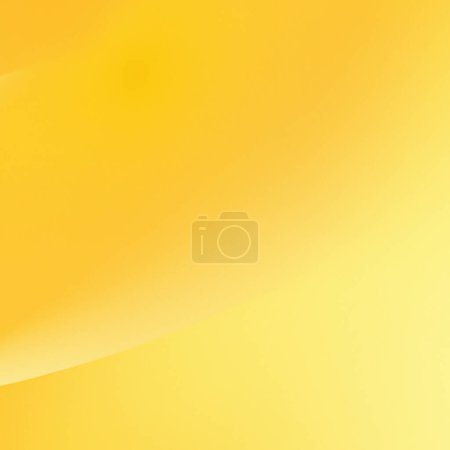 Foto de Degradado abstracto amarillo fondo brillante con manchas oscuras y claras y líneas suaves. Fondo festivo o diseño para el anuncio - Imagen libre de derechos