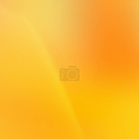 Foto de Degradado abstracto amarillo fondo brillante con manchas oscuras y claras y líneas suaves. Fondo festivo o diseño para el anuncio - Imagen libre de derechos