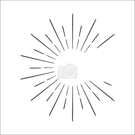 Photo for Minimalist Femininity clean and simple Stellar design element. Vector Graphic. - Royalty Free Image