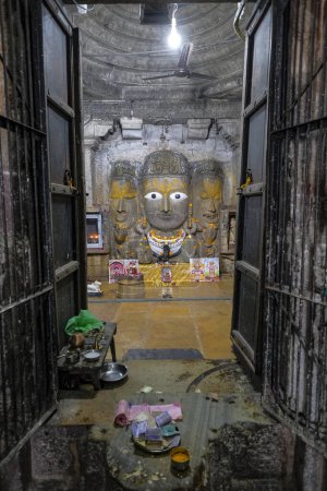 Photo for Chittorgarh, India - January 6, 2024: Samadhisvara Temple at Chittorgarh Fort in Chittorgarh, Rajasthan, India. - Royalty Free Image