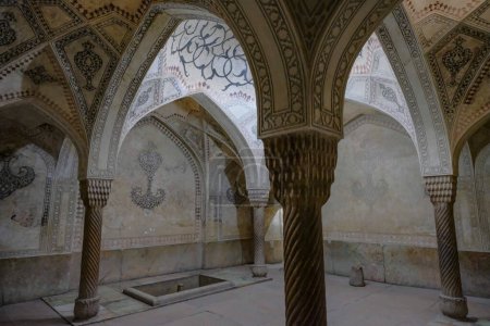 Photo for Shiraz, Iran - March 16, 2024: Bath house inside the Arg of Karim Khan is a citadel located in Shiraz, Iran. - Royalty Free Image
