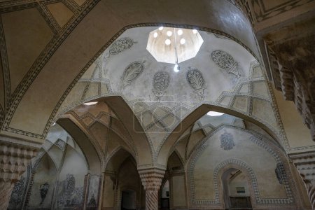 Photo for Shiraz, Iran - March 16, 2024: Vakil Bath is an old public bathhouse in Shiraz, Iran. - Royalty Free Image