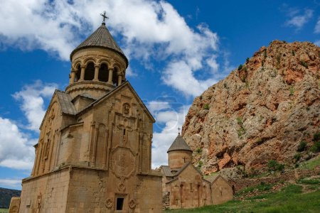 Photo for Areni, Armenia - May 9, 2024: Noravank Monastery in Areni, Armenia. - Royalty Free Image