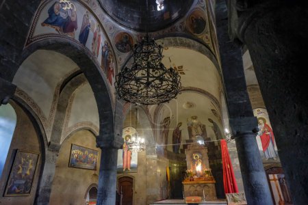 Téléchargez les photos : Vanadzor, Arménie - 27 mai 2024 : Église de la Sainte Mère de Dieu à Vanadzor, Arménie. - en image libre de droit
