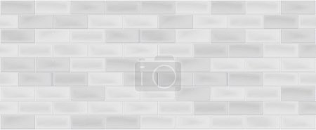Ilustración de Cerámica gris mosaico fondo azulejos de la pared. Textura de mosaico gris. Ilustración vectorial. - Imagen libre de derechos
