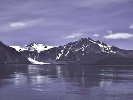 Photo for A picture of Ressurection bay, in Alaska. - Royalty Free Image