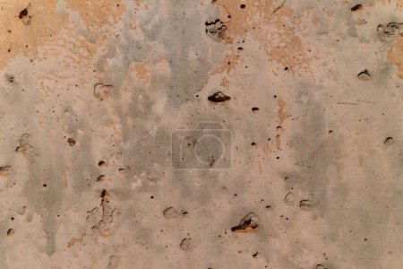 Photo for Concrete background with traces of cement and paint. - Royalty Free Image