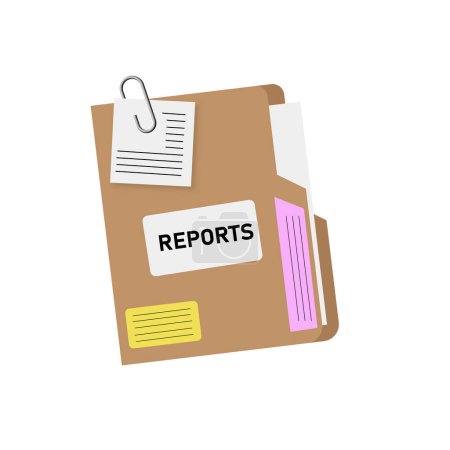 Financial statement, preparation of reports. Concept of financial