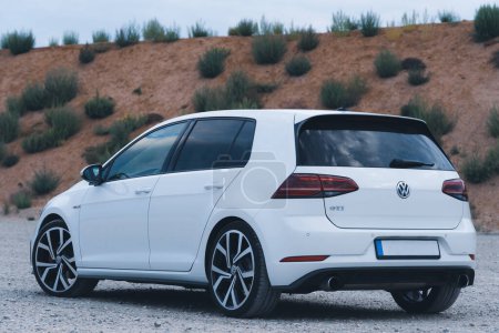 Photo for Hot hatch Volkswagen Golf GTI Mk7 - Royalty Free Image