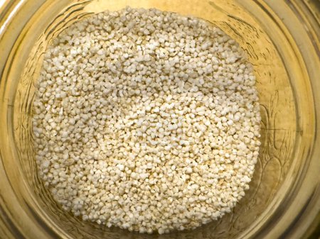 Inside of a Premium Quality Natural Infused Amaranth