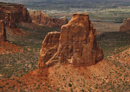 Photo for Independence Monument, Colorado National Monument, Colorado - Royalty Free Image