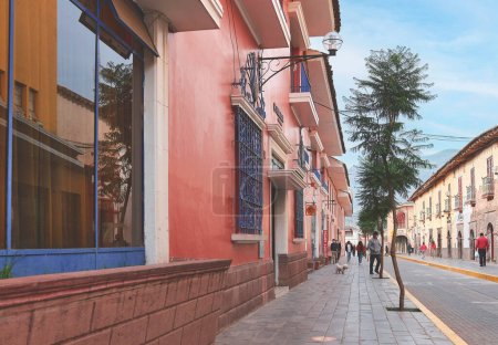 Foto de Calle vista de Ayacucho, Perú. - Imagen libre de derechos