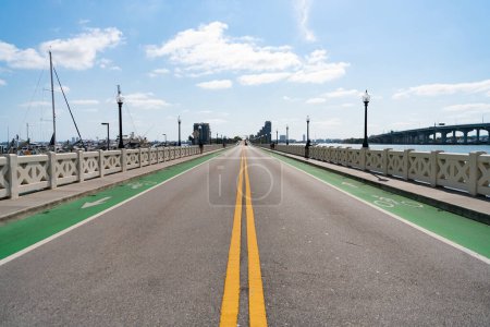 Photo for Road highway with lane. road highway with nobody. image of road highway. photo of road highway. - Royalty Free Image