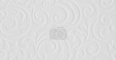 Photo for Embossing green background. embossing green backdrop. background in embossing green color. embossing green backdrop texture. - Royalty Free Image