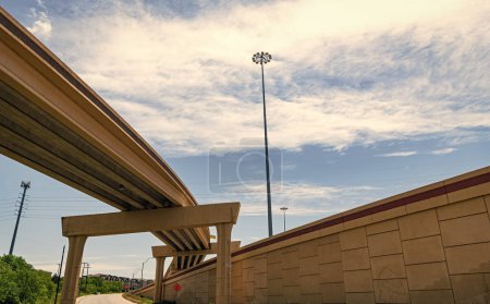 road junction. flyover architecture of transport system. bridge overpass on highway. structural overpass in perspective. overpass structure of bridge. structural roadway. Overpass junction.