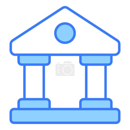 bank Finance Related Vector Line Icon. Editable Stroke Pixel Perfect.