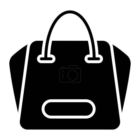 Illustration for Shopping bag icon, editable vector easy to use - Royalty Free Image