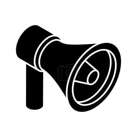 Grab this beautifully designed icon of megaphone in editable style, a customizable vector of loudspeaker