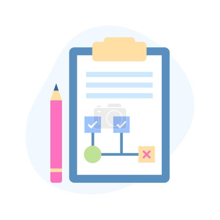 Check this beautifully crafted Strategic Planning icon, vector ready to use