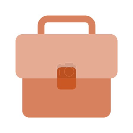 Briefcase vector design, an amazing icon of bag in editable style