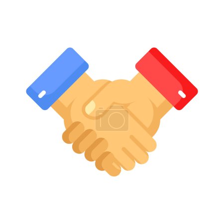 Take a look at this creative icon of handshake, easy to use and download