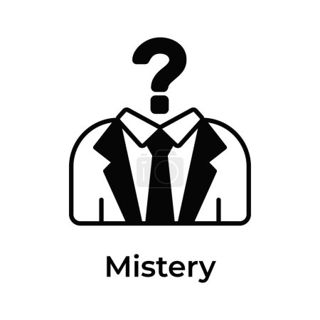 Have a look at this amazing icon of election mystery, anonymity vector