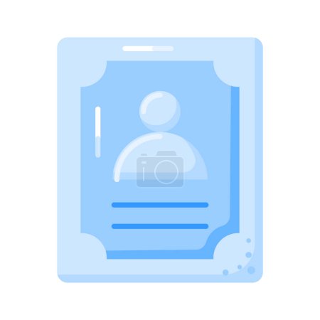 Check this creatively designed vector of certificate in trendy style, premium icon