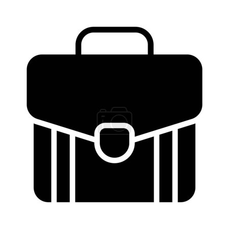 Business Portfolio Vektor Design, eine erstaunliche Ikone der Business Bag in editierbarem Stil