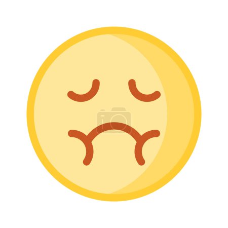 Get this beautiful and creative icon of nauseated emoji