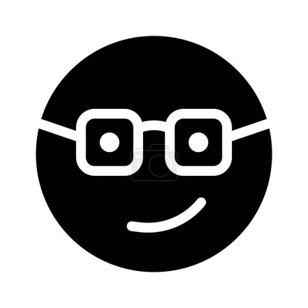 Arrogant emoji vector design, ready to use vector