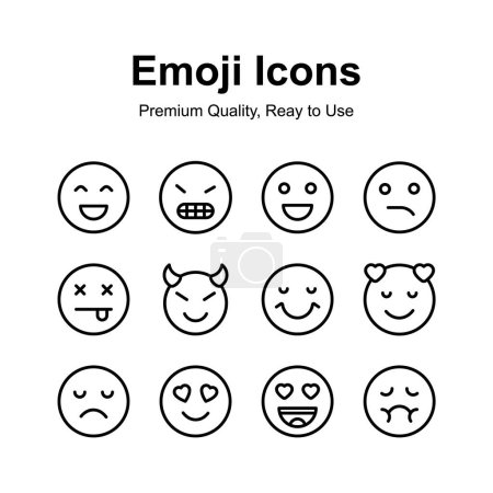 Beautifully designed emoji icons, ready to use in websites and mobile apps