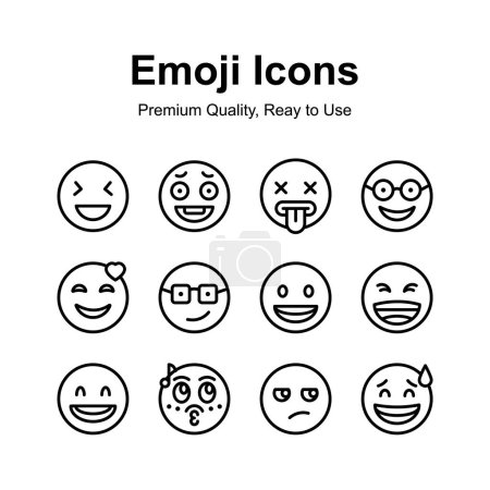 Holen Sie sich dieses erstaunliche Emoji-Symbole Set, gebrauchsfertig und zum Herunterladen