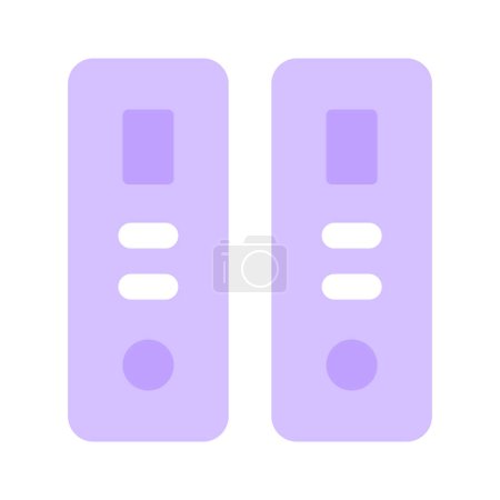 Illustration for Check this creatively designed vector of Files in trendy style, premium icon - Royalty Free Image