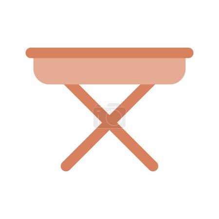 Download this premium vector of table in editable style, ready to use icon