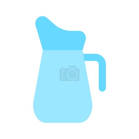 Check this carefully designed icon of Jug in modern style, ready to use icon