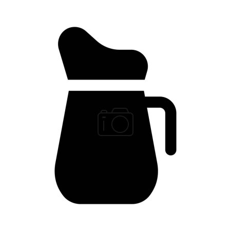 Check this carefully designed icon of Jug in modern style, ready to use icon