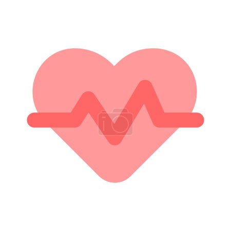 Get this amazing icon of heart health in modern style, editable vector
