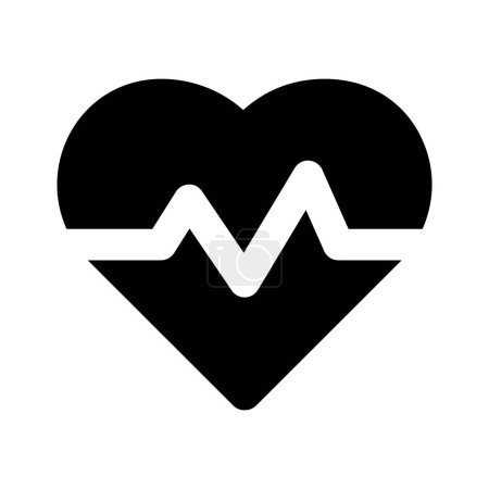 Obtenez cette icône étonnante de la santé cardiaque dans un style moderne, vecteur modifiable