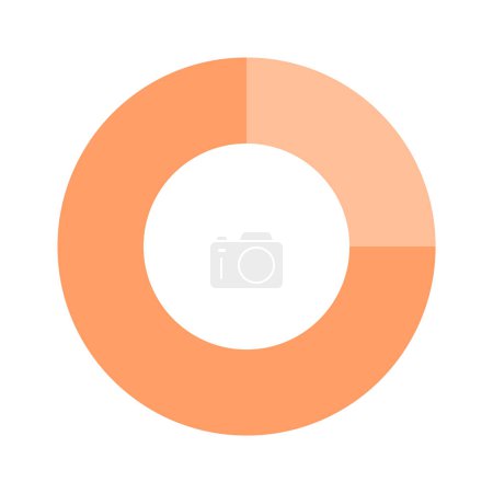 Grab this carefully crafted icon of pie chart, business analysis vector